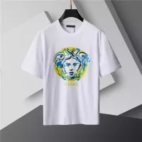 Cheap Versace T-Shirts Short Sleeved For Unisex #1296962 Replica Wholesale [$32.00 USD] [ITEM#1296962] on Replica Versace T-Shirts
