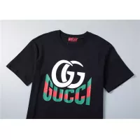 Cheap Gucci T-Shirts Short Sleeved For Unisex #1296965 Replica Wholesale [$32.00 USD] [ITEM#1296965] on Replica Gucci T-Shirts