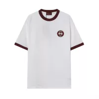 Cheap Gucci T-Shirts Short Sleeved For Unisex #1296976 Replica Wholesale [$38.00 USD] [ITEM#1296976] on Replica Gucci T-Shirts