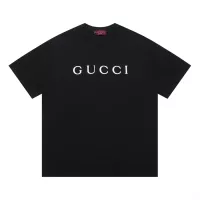 Cheap Gucci T-Shirts Short Sleeved For Unisex #1296978 Replica Wholesale [$34.00 USD] [ITEM#1296978] on Replica Gucci T-Shirts