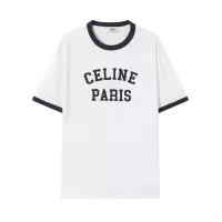 Cheap Celine T-Shirts Short Sleeved For Unisex #1296979 Replica Wholesale [$36.00 USD] [ITEM#1296979] on Replica Celine T-Shirts