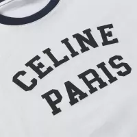 Cheap Celine T-Shirts Short Sleeved For Unisex #1296979 Replica Wholesale [$36.00 USD] [ITEM#1296979] on Replica Celine T-Shirts