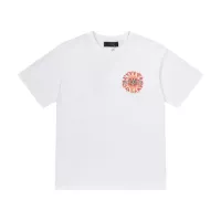 Cheap Amiri T-Shirts Short Sleeved For Unisex #1296980 Replica Wholesale [$36.00 USD] [ITEM#1296980] on Replica Amiri T-Shirts