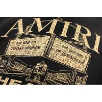 Cheap Amiri T-Shirts Short Sleeved For Unisex #1296984 Replica Wholesale [$36.00 USD] [ITEM#1296984] on Replica Amiri T-Shirts