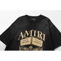 Cheap Amiri T-Shirts Short Sleeved For Unisex #1296984 Replica Wholesale [$36.00 USD] [ITEM#1296984] on Replica Amiri T-Shirts