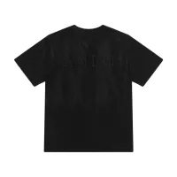 Cheap Amiri T-Shirts Short Sleeved For Unisex #1296987 Replica Wholesale [$39.00 USD] [ITEM#1296987] on Replica Amiri T-Shirts