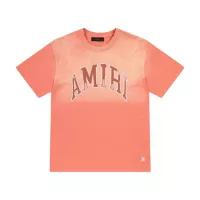 Cheap Amiri T-Shirts Short Sleeved For Unisex #1296991 Replica Wholesale [$39.00 USD] [ITEM#1296991] on Replica Amiri T-Shirts