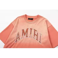 Cheap Amiri T-Shirts Short Sleeved For Unisex #1296991 Replica Wholesale [$39.00 USD] [ITEM#1296991] on Replica Amiri T-Shirts