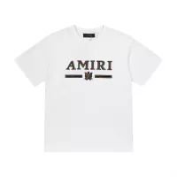 Cheap Amiri T-Shirts Short Sleeved For Unisex #1296994 Replica Wholesale [$36.00 USD] [ITEM#1296994] on Replica Amiri T-Shirts