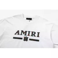 Cheap Amiri T-Shirts Short Sleeved For Unisex #1296994 Replica Wholesale [$36.00 USD] [ITEM#1296994] on Replica Amiri T-Shirts