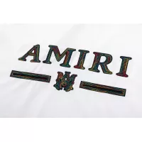 Cheap Amiri T-Shirts Short Sleeved For Unisex #1296994 Replica Wholesale [$36.00 USD] [ITEM#1296994] on Replica Amiri T-Shirts