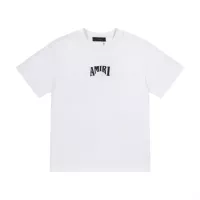 Cheap Amiri T-Shirts Short Sleeved For Unisex #1296996 Replica Wholesale [$36.00 USD] [ITEM#1296996] on Replica Amiri T-Shirts