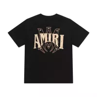 Cheap Amiri T-Shirts Short Sleeved For Unisex #1296998 Replica Wholesale [$36.00 USD] [ITEM#1296998] on Replica Amiri T-Shirts