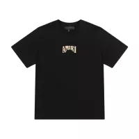 Cheap Amiri T-Shirts Short Sleeved For Unisex #1296998 Replica Wholesale [$36.00 USD] [ITEM#1296998] on Replica Amiri T-Shirts