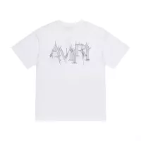 Cheap Amiri T-Shirts Short Sleeved For Unisex #1297001 Replica Wholesale [$36.00 USD] [ITEM#1297001] on Replica Amiri T-Shirts