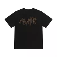 Cheap Amiri T-Shirts Short Sleeved For Unisex #1297002 Replica Wholesale [$36.00 USD] [ITEM#1297002] on Replica Amiri T-Shirts