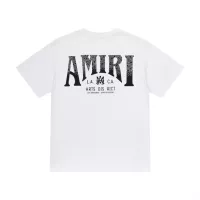 Cheap Amiri T-Shirts Short Sleeved For Unisex #1297003 Replica Wholesale [$39.00 USD] [ITEM#1297003] on Replica Amiri T-Shirts