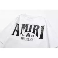 Cheap Amiri T-Shirts Short Sleeved For Unisex #1297003 Replica Wholesale [$39.00 USD] [ITEM#1297003] on Replica Amiri T-Shirts