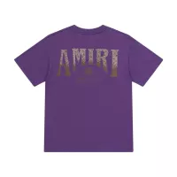 Cheap Amiri T-Shirts Short Sleeved For Unisex #1297004 Replica Wholesale [$39.00 USD] [ITEM#1297004] on Replica Amiri T-Shirts