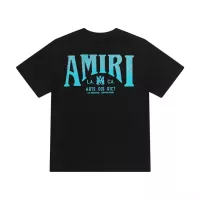 Cheap Amiri T-Shirts Short Sleeved For Unisex #1297005 Replica Wholesale [$39.00 USD] [ITEM#1297005] on Replica Amiri T-Shirts