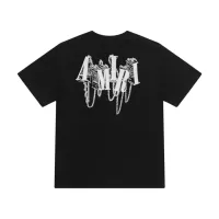 Cheap Amiri T-Shirts Short Sleeved For Unisex #1297008 Replica Wholesale [$36.00 USD] [ITEM#1297008] on Replica Amiri T-Shirts