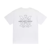 Cheap Amiri T-Shirts Short Sleeved For Unisex #1297009 Replica Wholesale [$39.00 USD] [ITEM#1297009] on Replica Amiri T-Shirts