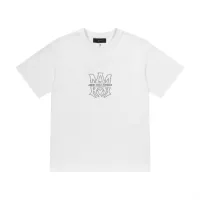 Cheap Amiri T-Shirts Short Sleeved For Unisex #1297009 Replica Wholesale [$39.00 USD] [ITEM#1297009] on Replica Amiri T-Shirts