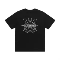 Cheap Amiri T-Shirts Short Sleeved For Unisex #1297011 Replica Wholesale [$39.00 USD] [ITEM#1297011] on Replica Amiri T-Shirts