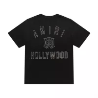 Cheap Amiri T-Shirts Short Sleeved For Unisex #1297013 Replica Wholesale [$40.00 USD] [ITEM#1297013] on Replica Amiri T-Shirts