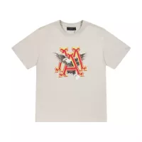 Cheap Amiri T-Shirts Short Sleeved For Unisex #1297014 Replica Wholesale [$39.00 USD] [ITEM#1297014] on Replica Amiri T-Shirts