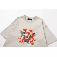 Cheap Amiri T-Shirts Short Sleeved For Unisex #1297014 Replica Wholesale [$39.00 USD] [ITEM#1297014] on Replica Amiri T-Shirts