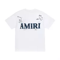 Cheap Amiri T-Shirts Short Sleeved For Unisex #1297016 Replica Wholesale [$40.00 USD] [ITEM#1297016] on Replica Amiri T-Shirts