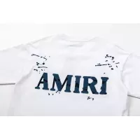 Cheap Amiri T-Shirts Short Sleeved For Unisex #1297016 Replica Wholesale [$40.00 USD] [ITEM#1297016] on Replica Amiri T-Shirts