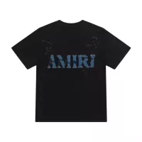 Cheap Amiri T-Shirts Short Sleeved For Unisex #1297017 Replica Wholesale [$40.00 USD] [ITEM#1297017] on Replica Amiri T-Shirts