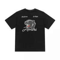 Cheap Amiri T-Shirts Short Sleeved For Unisex #1297019 Replica Wholesale [$39.00 USD] [ITEM#1297019] on Replica Amiri T-Shirts