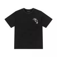 Cheap Amiri T-Shirts Short Sleeved For Unisex #1297019 Replica Wholesale [$39.00 USD] [ITEM#1297019] on Replica Amiri T-Shirts