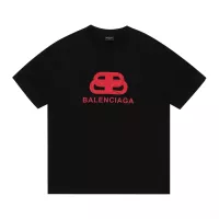 Cheap Balenciaga T-Shirts Short Sleeved For Unisex #1297021 Replica Wholesale [$38.00 USD] [ITEM#1297021] on Replica Balenciaga T-Shirts