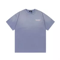 Cheap Balenciaga T-Shirts Short Sleeved For Unisex #1297022 Replica Wholesale [$45.00 USD] [ITEM#1297022] on Replica Balenciaga T-Shirts