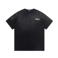 Cheap Balenciaga T-Shirts Short Sleeved For Unisex #1297023 Replica Wholesale [$45.00 USD] [ITEM#1297023] on Replica Balenciaga T-Shirts