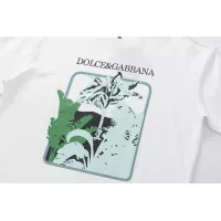 Cheap Dolce &amp; Gabbana D&amp;G T-Shirts Short Sleeved For Unisex #1297026 Replica Wholesale [$42.00 USD] [ITEM#1297026] on Replica Dolce &amp; Gabbana D&amp;G T-Shirts