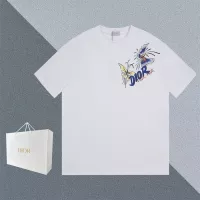 Cheap Christian Dior T-Shirts Short Sleeved For Unisex #1297056 Replica Wholesale [$42.00 USD] [ITEM#1297056] on Replica Christian Dior T-Shirts