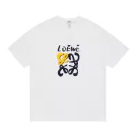 Cheap LOEWE T-Shirts Short Sleeved For Unisex #1297065 Replica Wholesale [$38.00 USD] [ITEM#1297065] on Replica LOEWE T-Shirts