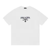 Cheap Prada T-Shirts Short Sleeved For Unisex #1297070 Replica Wholesale [$38.00 USD] [ITEM#1297070] on Replica Prada T-Shirts