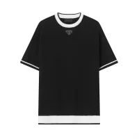 Cheap Prada T-Shirts Short Sleeved For Unisex #1297077 Replica Wholesale [$42.00 USD] [ITEM#1297077] on Replica Prada T-Shirts