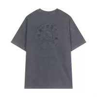 Cheap Chrome Hearts T-Shirts Short Sleeved For Unisex #1297082 Replica Wholesale [$56.00 USD] [ITEM#1297082] on Replica Chrome Hearts T-Shirts