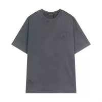 Cheap Chrome Hearts T-Shirts Short Sleeved For Unisex #1297082 Replica Wholesale [$56.00 USD] [ITEM#1297082] on Replica Chrome Hearts T-Shirts