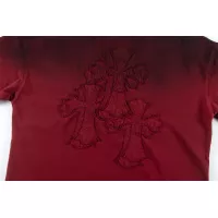 Cheap Chrome Hearts T-Shirts Short Sleeved For Unisex #1297084 Replica Wholesale [$56.00 USD] [ITEM#1297084] on Replica Chrome Hearts T-Shirts