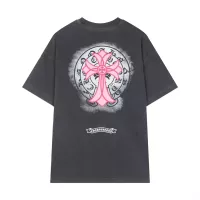 Cheap Chrome Hearts T-Shirts Short Sleeved For Unisex #1297086 Replica Wholesale [$56.00 USD] [ITEM#1297086] on Replica Chrome Hearts T-Shirts