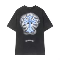 Cheap Chrome Hearts T-Shirts Short Sleeved For Unisex #1297087 Replica Wholesale [$56.00 USD] [ITEM#1297087] on Replica Chrome Hearts T-Shirts