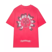 Cheap Chrome Hearts T-Shirts Short Sleeved For Unisex #1297088 Replica Wholesale [$56.00 USD] [ITEM#1297088] on Replica Chrome Hearts T-Shirts